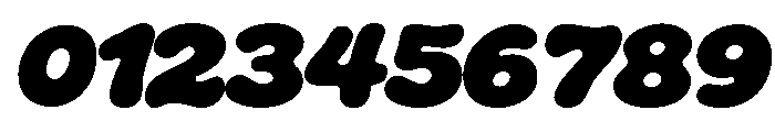 Beldivo Rezo Regular Font OTHER CHARS