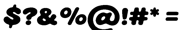 Beldivo Rezo Regular Font OTHER CHARS