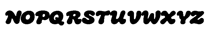 Beldivo Rezo Regular Font UPPERCASE