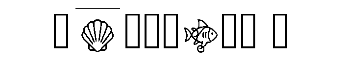 Belge Regular Font OTHER CHARS