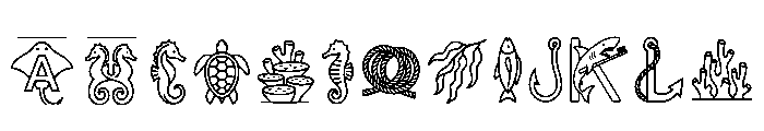 Belge Regular Font UPPERCASE