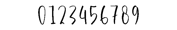 Belgia Signature Font OTHER CHARS