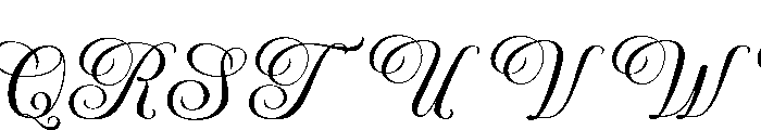 BelgiaCalligraphy Font UPPERCASE
