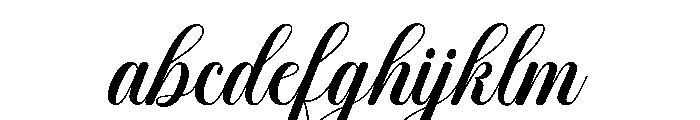 BelgiaCalligraphy FONT