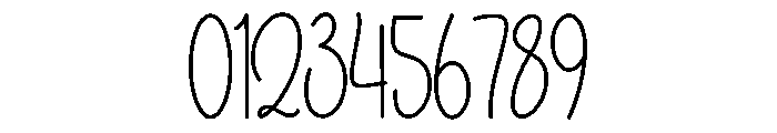 Belgian Signature Font OTHER CHARS
