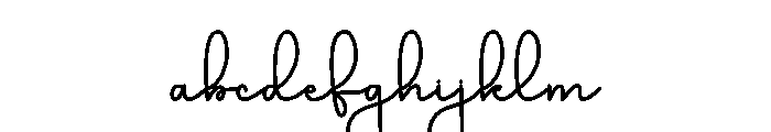 Belgian Signature FONT
