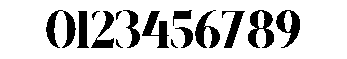 Belgina Regular Font OTHER CHARS