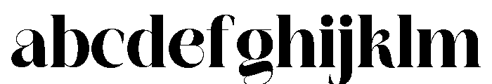 Belgina Regular FONT