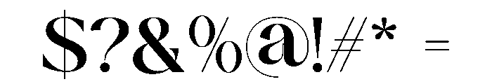 Beli Font OTHER CHARS