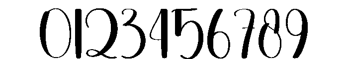 Believe Autumn Font OTHER CHARS
