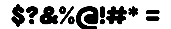 Believe Miracle Regular Font OTHER CHARS