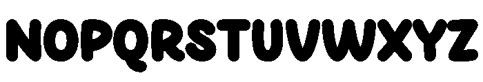Believe Miracle Regular Font UPPERCASE