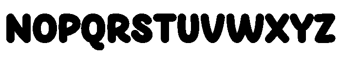 Believe Miracle Regular Font LOWERCASE