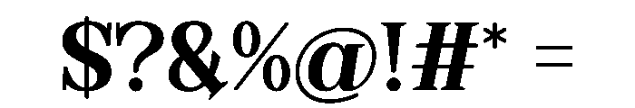 Believe Motivation Regular Font OTHER CHARS