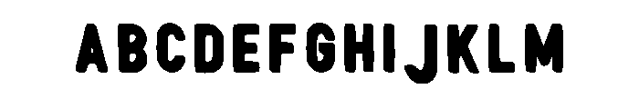 Believe Regular Font UPPERCASE