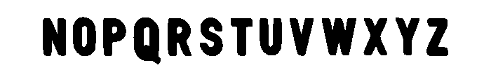 Believe Regular Font UPPERCASE