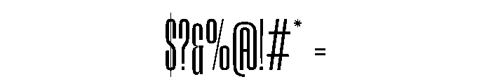 Believing Regular Font OTHER CHARS