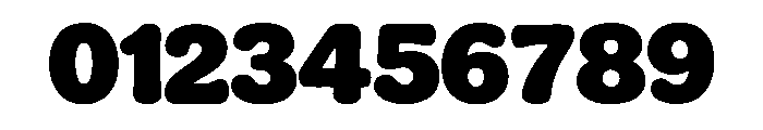 Belindra Regular Font OTHER CHARS