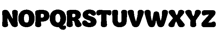 Belindra Regular Font UPPERCASE
