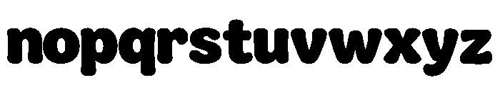 Belindra Regular Font LOWERCASE