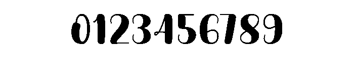 Belisya Font OTHER CHARS