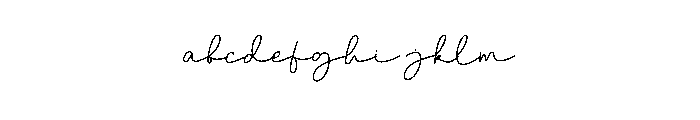 Belive You FONT