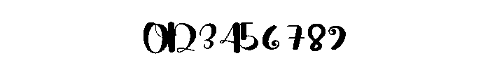Beliving Delighting Font OTHER CHARS
