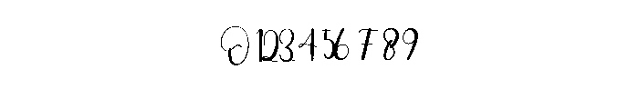 Beliving Font OTHER CHARS
