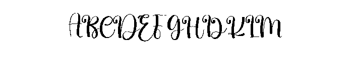 Beliving Font UPPERCASE