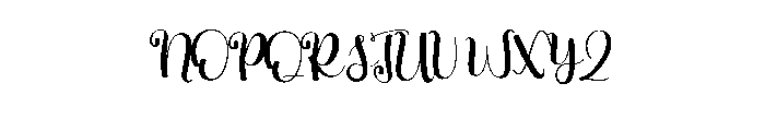 Beliving Font UPPERCASE