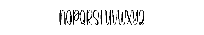 Belizion Font LOWERCASE