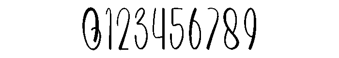 Bellacute Font OTHER CHARS