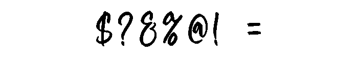 Bellamie Font OTHER CHARS