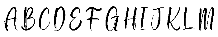 Bellamie Font UPPERCASE