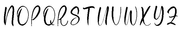 Bellamie Font UPPERCASE
