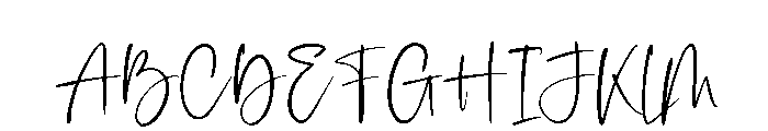 Bellanova Regular Font UPPERCASE