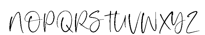 Bellanova Regular Font UPPERCASE