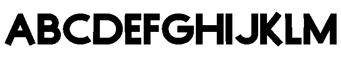 Bellarize Font UPPERCASE
