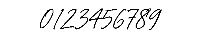 Bellaty-Regular Font OTHER CHARS