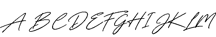 Bellaty-Regular Font UPPERCASE