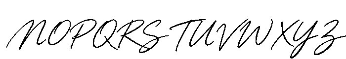 Bellaty-Regular Font UPPERCASE