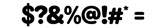 Bellavine Regular Font OTHER CHARS