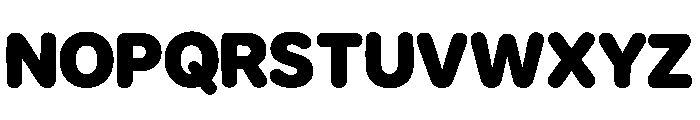 Bellavine Regular Font UPPERCASE