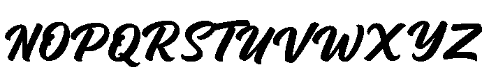 Bellavique Font UPPERCASE