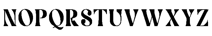 Bellavyn Font UPPERCASE