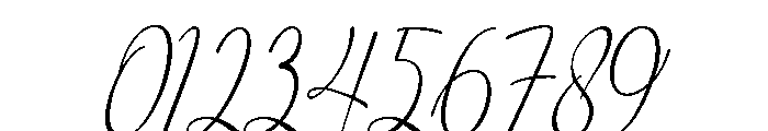 Bellerind-Regular Font OTHER CHARS