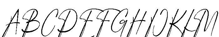 Bellerind-Regular Font UPPERCASE