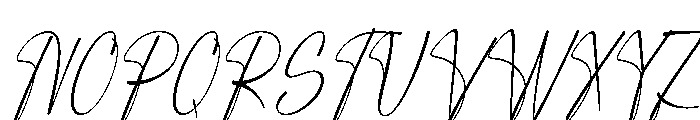 Bellerind-Regular Font UPPERCASE