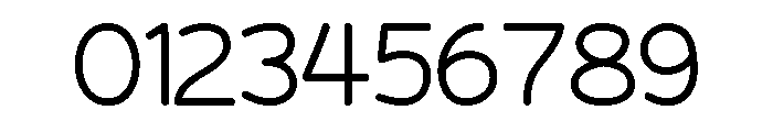 Bellerythm Font OTHER CHARS