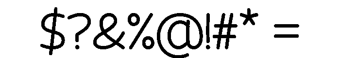 Bellerythm Font OTHER CHARS